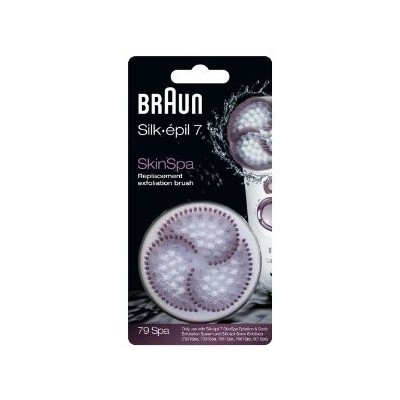 Brosse exfoliente Braun 79 Spa - Silk-épil 7