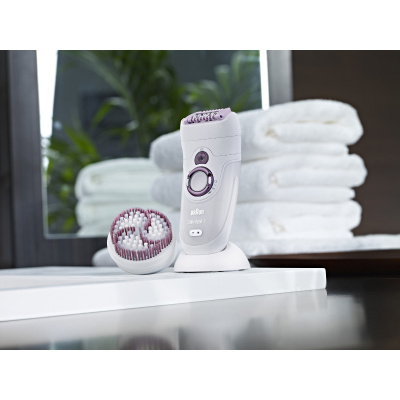 Brosse exfoliente Braun 79 Spa - Silk-épil 7