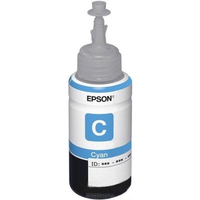Bouteille d\'encre Epson T664 Cyan