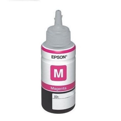 Bouteille d\'encre Epson T664 Magenta