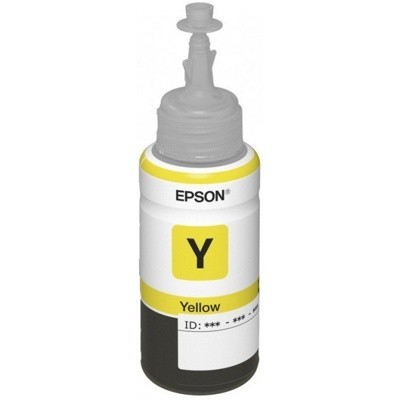 Bouteille d\'encre Epson T664 Yellow