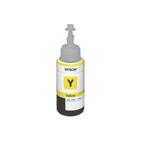 Bouteille d'encre Epson T664 Yellow