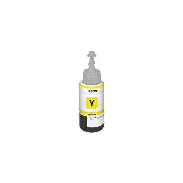 Bouteille d'encre Epson T6734 Yellow