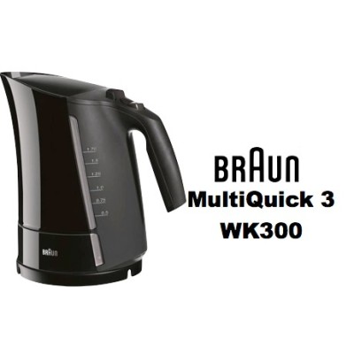 Bouilloire Braun WK300 ONYX Tunisie
