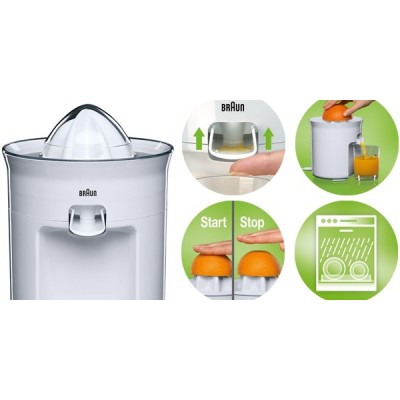 Presse Agrumes Multiquick 5 Braun CJ3050 Tunisie