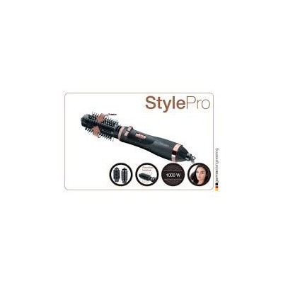 Beurer HT80; Brosse soufflante rotative 2 temps, 2vitesses, 1000W, Noir et Marron