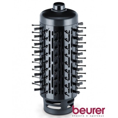 Beurer HT80; Brosse soufflante rotative 2 temps, 2vitesses, 1000W, Noir et Marron