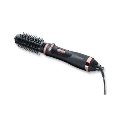 Beurer HT80; Brosse soufflante rotative 2 temps, 2vitesses, 1000W, Noir et Marron