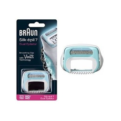 Braun 771WD/781WD Silk.Epil 7 Dual Epilator Smoothing Cap