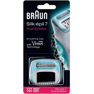 Braun 771WD/781WD Silk.Epil 7 Dual Epilator Smoothing Cap