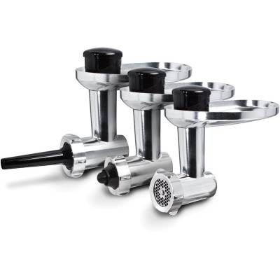 Kenwood AT950B Food Mincer accessoire Hachoire Kenwood AT950Bpour Robot Kenwood en Inox