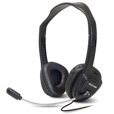 Casque Micro Advance MIC-S765 Supra-aural Filaire Tunisie