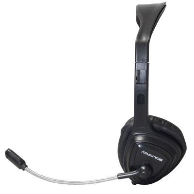 Casque Micro Advance MIC-S765 Supra-aural Filaire Tunisie