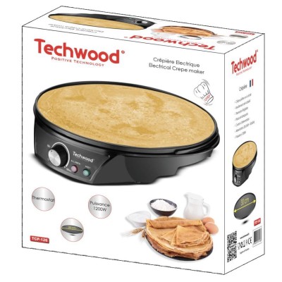 Crêpière Techwood TCP-126 Tunisie 