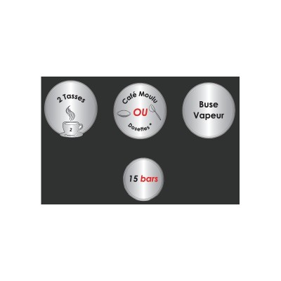 Expresso Techwood TCA-150EX Tunisie 