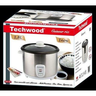 cuiseur à riz Techwood TCR-186 Tunisie 