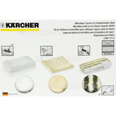 Kärcher Set de nettoyage microfibre Tunisie 