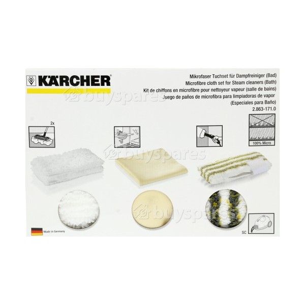 Karcher set de nettoyage Salle de Bain 
