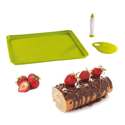 Set pour gâteaux roulés et bûches Kitchen Artist MEN297 Tunisie