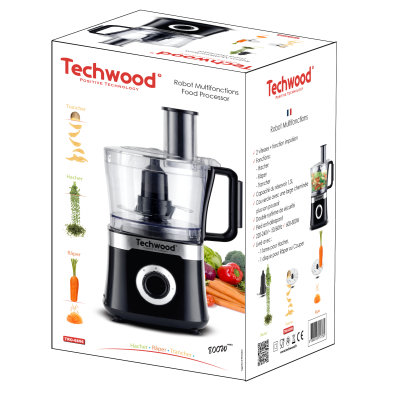 Robot multifonctions TECHWOOD TRO-6856 Tunisie 