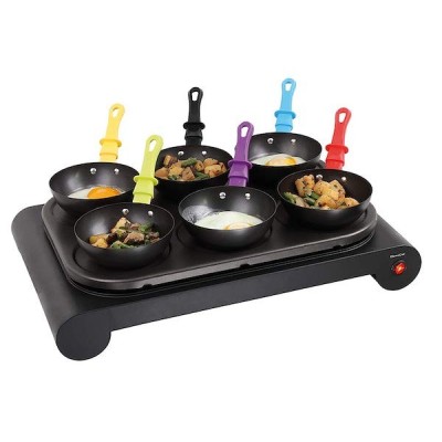 Appareil 3 en 1 crépière wok&grill LIVOO DOM200 Tunisie