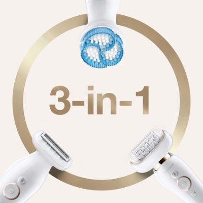 Épilateur Silk-épil 9 Braun SES9010 3D Tunisie