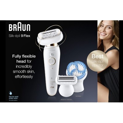 Épilateur Silk-épil 9 Braun SES9010 3D Tunisie