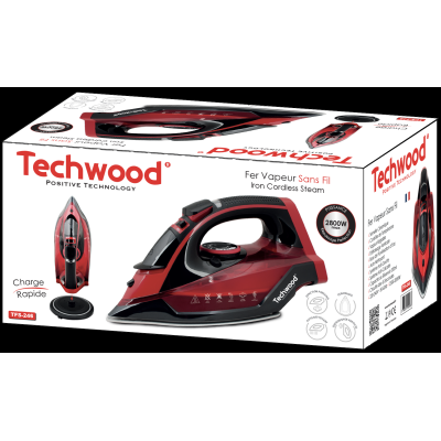 Fer à repaser sans fil Techwood TFS-246 Tunisie
