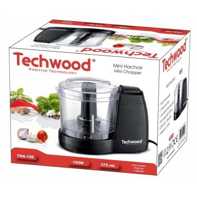 Mini hachoir TECHWOOD THA-156 Tunisie