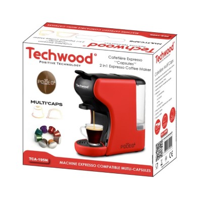 machine expresso Techwood TCA-195N Tunisie 	