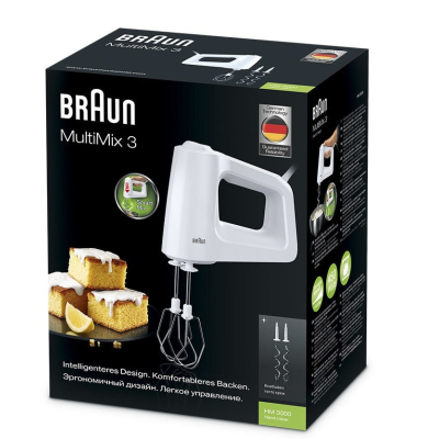 Batteur Braun HM3000 Tunisie