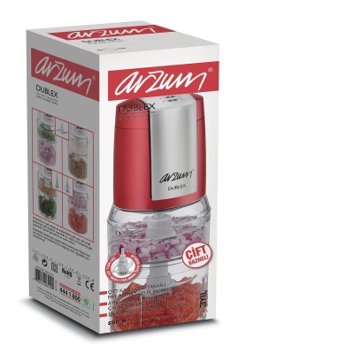 Hachoir Dublex ARZUM  AR189GR Tunisie