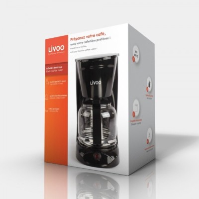 Cafetière Livoo DOD166N Tunisie