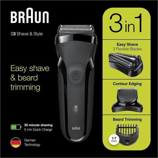 Braun Shave&Style 300BT