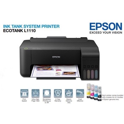 Imprimante Epson L1110 à reservoir integré
