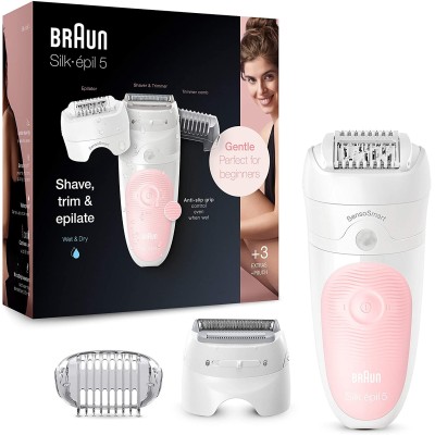 Epilateur Braun Silk epil Sensosmart SES 5-620 Tunisie 