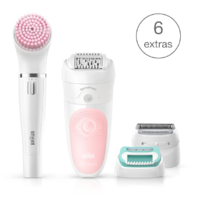 Epilateur Braun SES 5-875BS Tunisie 