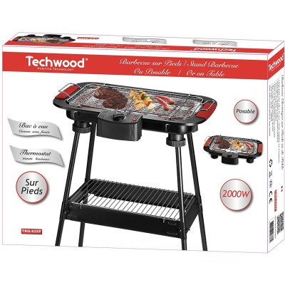 Barbecue Électrique TECHWOOD TBQ-825P Tunisie