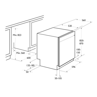 Lave vaisselle Focus Quadra 1310 Tunisie 