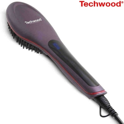 Brosse Chauffante Lissante Céramique Techwood TBC-229L Tunisie