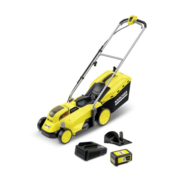 Karcher Tondeuse à gazon sans fil LMO18-33