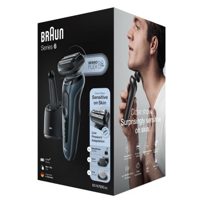 Rasoir électrique Braun 60-N7650CC Tunisie
