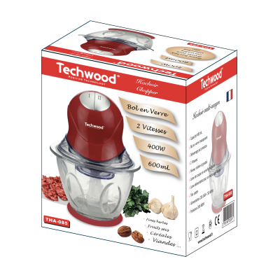 Mini Hachoir Techwood THA-085 Tunisie