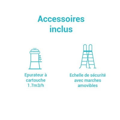 Piscine tubulaire rectangulaire Intex 26788NP Tunisie