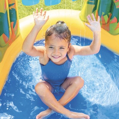 Aire de jeux gonflable Jurassic Intex 57444NP Tunisie