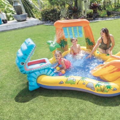Aire de jeux gonflable Jurassic Intex 57444NP Tunisie