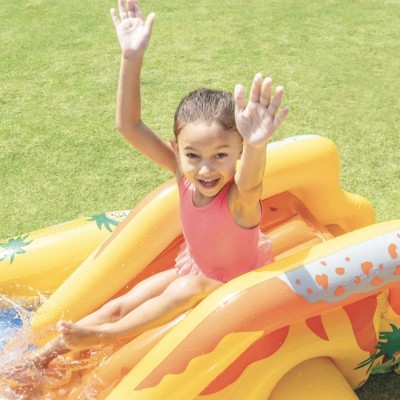 Aire de jeux gonflable Jurassic Intex 57444NP Tunisie