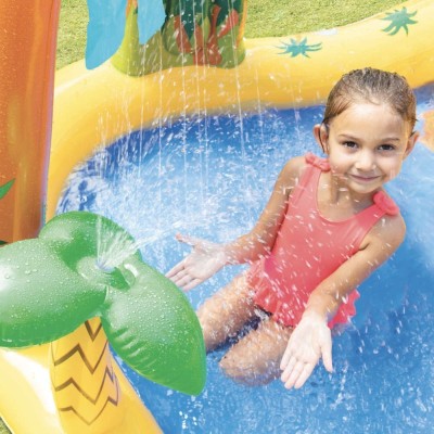 Aire de jeux gonflable Jurassic Intex 57444NP Tunisie