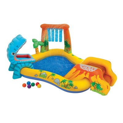 Aire de jeux gonflable Jurassic Intex 57444NP Tunisie