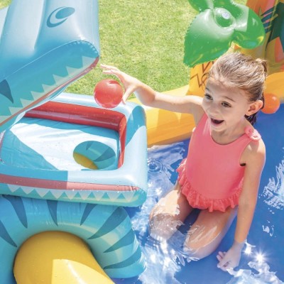 Aire de jeux gonflable Jurassic Intex 57444NP Tunisie